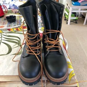 Red Wing Steel Toe Boots
